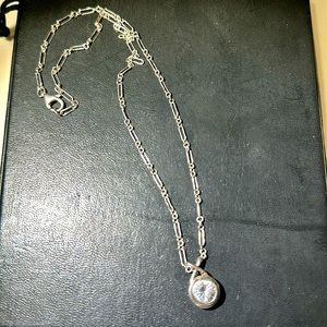 .925 Silpada zirconia necklace